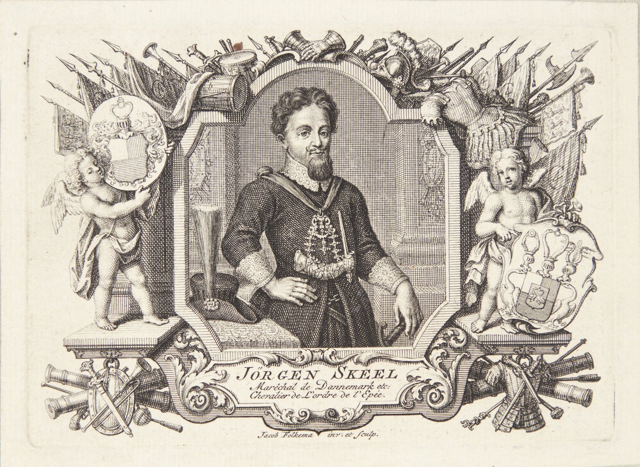 Jørgen Skeel door Jacob Folkema