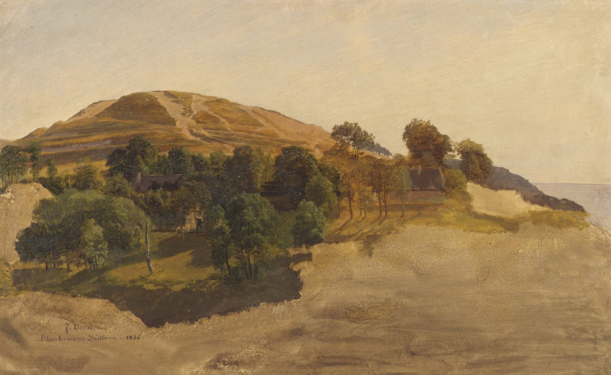 Sulberg, Blankenese, 1836 door Jacob Gensler