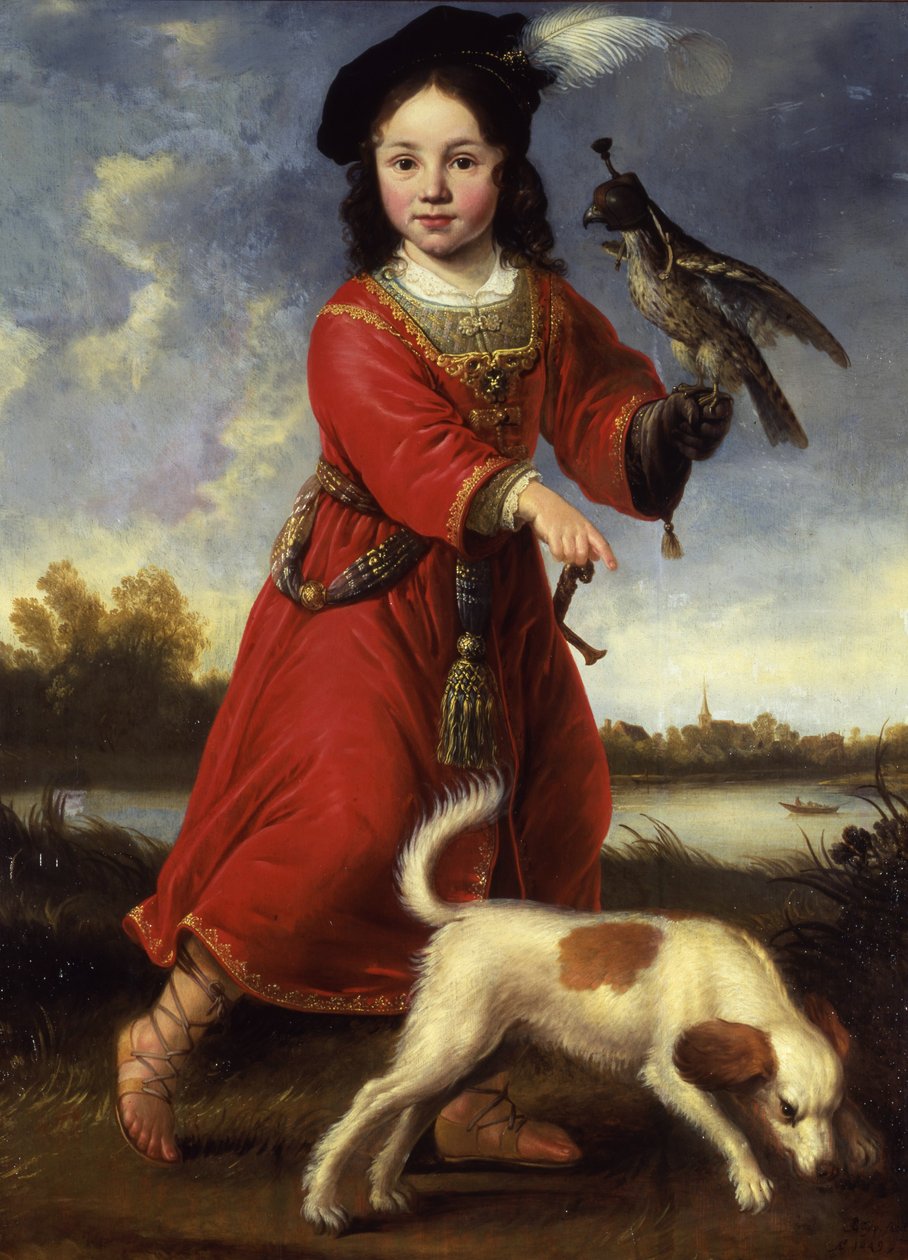Michiel Pompe van Slingelandt door Jacob Gerritsz Cuyp