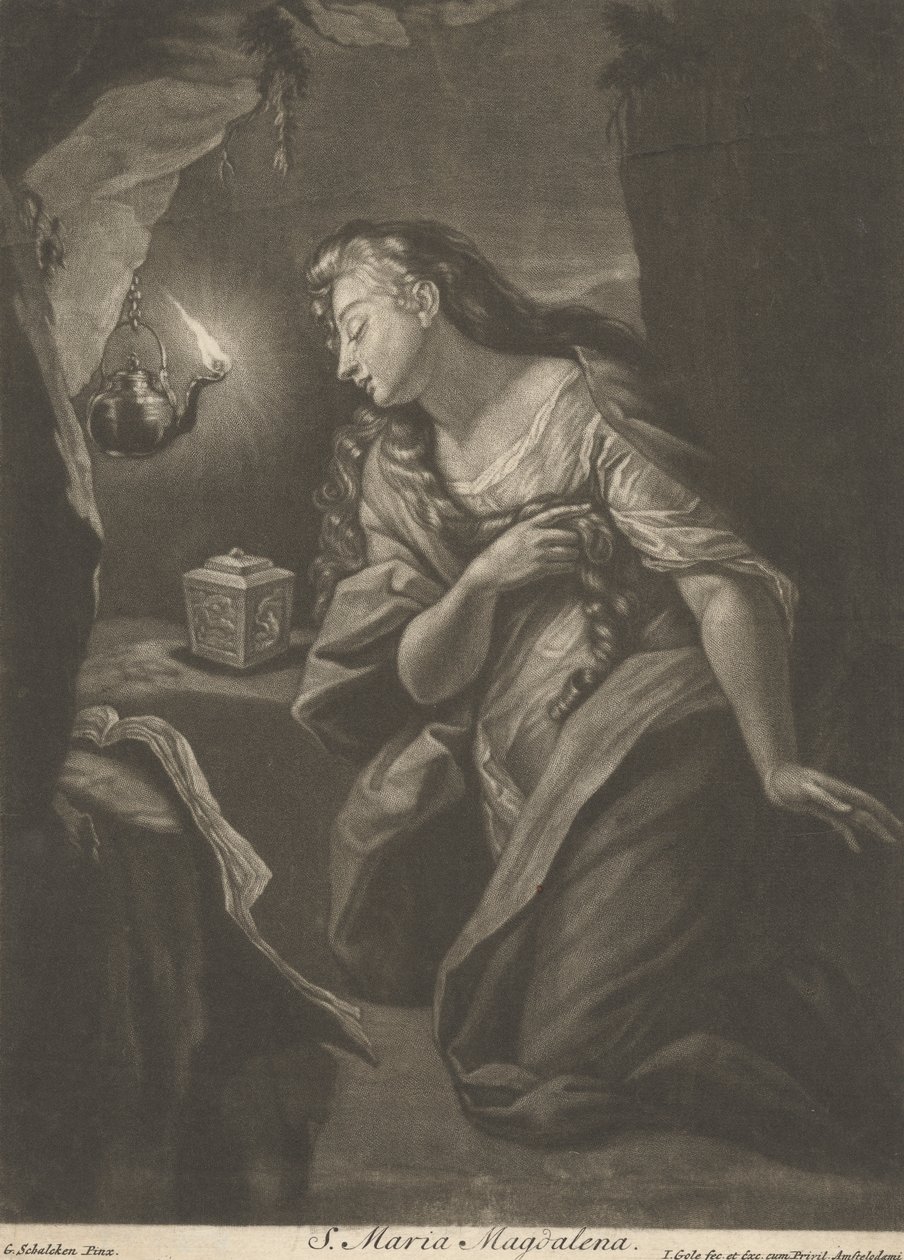 S. Maria Magdalena door Jacob Gole