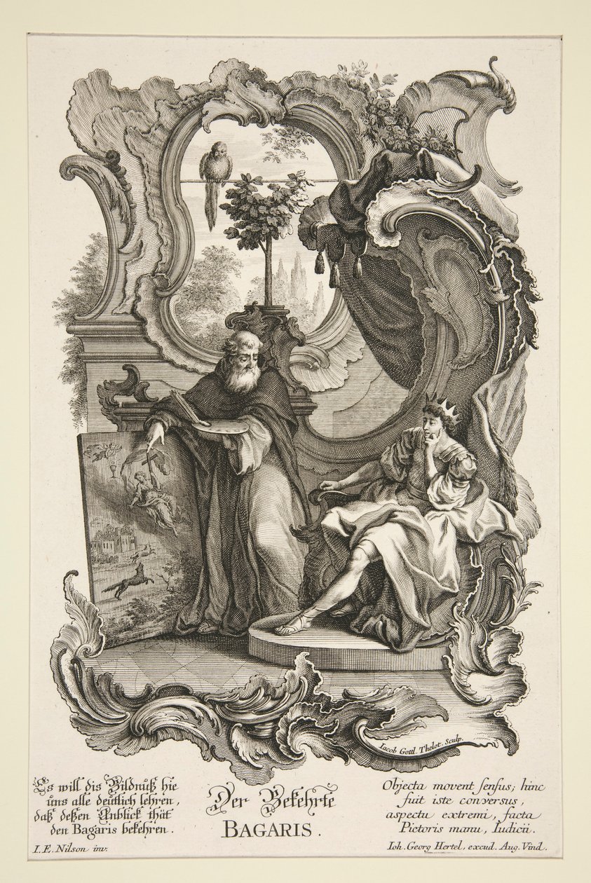 Bagaris door Jacob Gottlieb Thelot