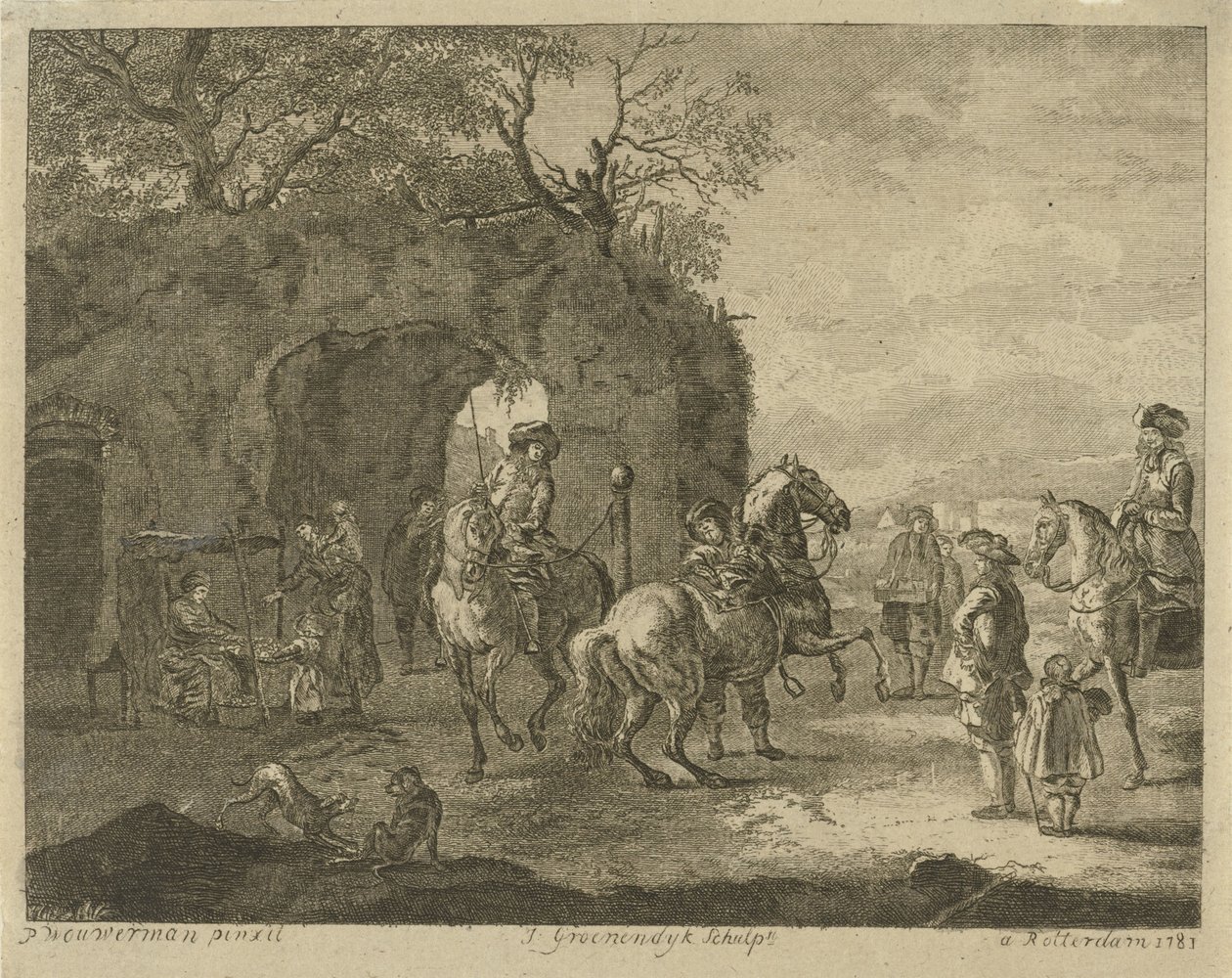 De rijschool door Jacob Groenendijk