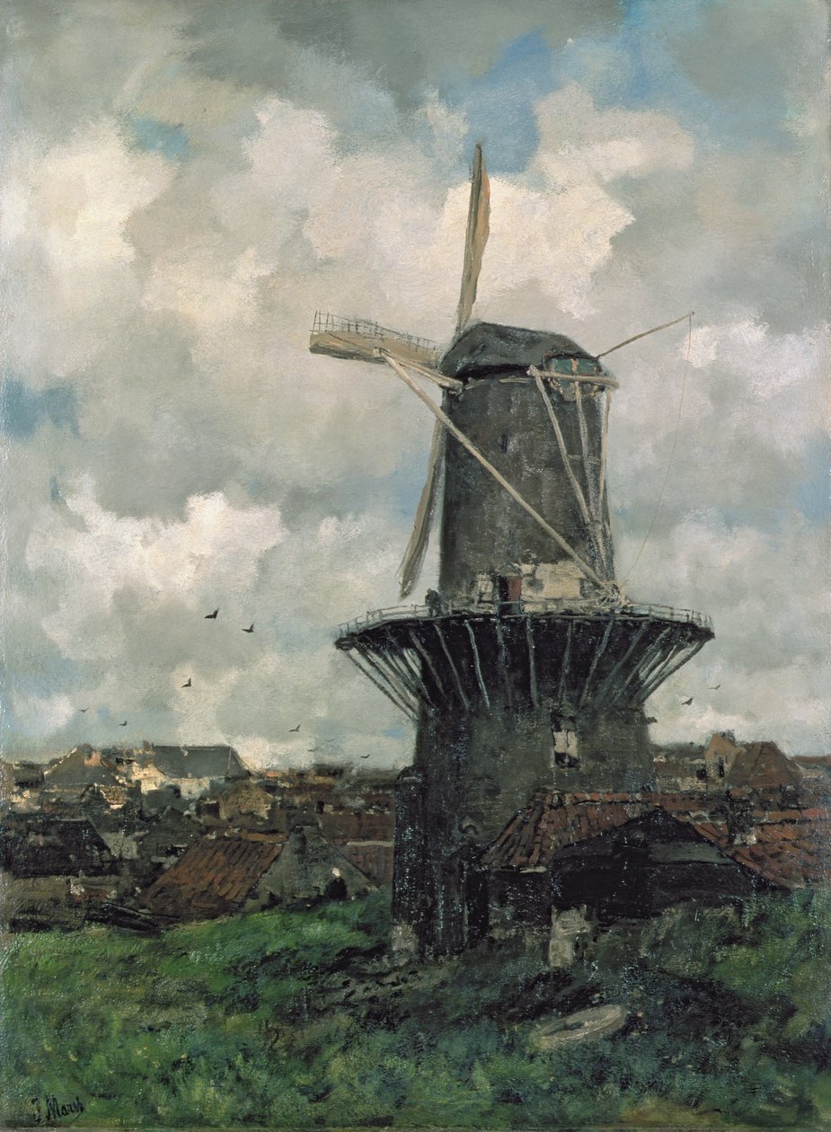 De molen door Jacob Henricus or Hendricus Maris