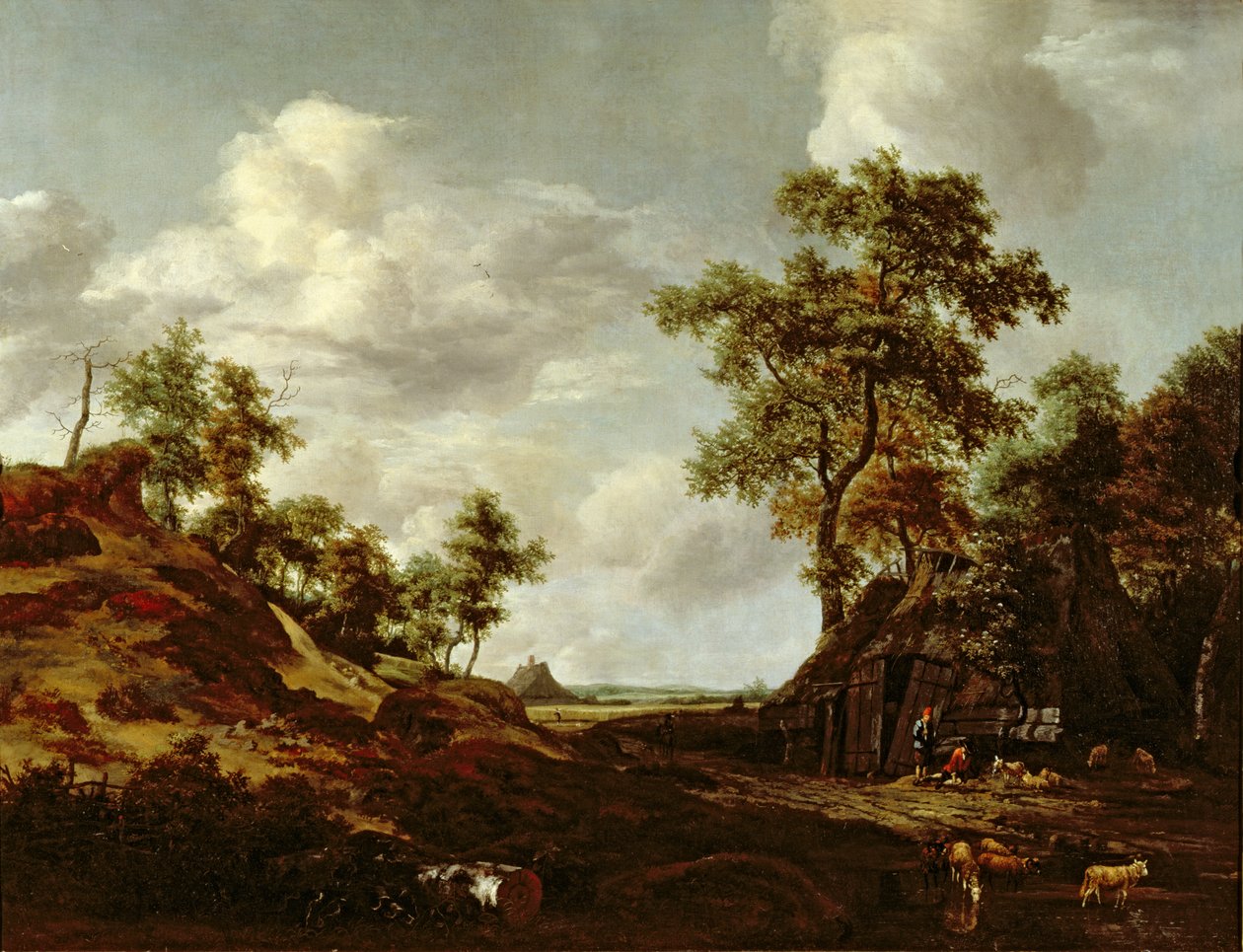 Onbekend schilderij door Jacob van Ruisdael