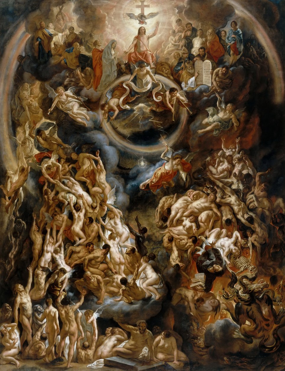 Het Laatste Oordeel door Jacob Jordaens