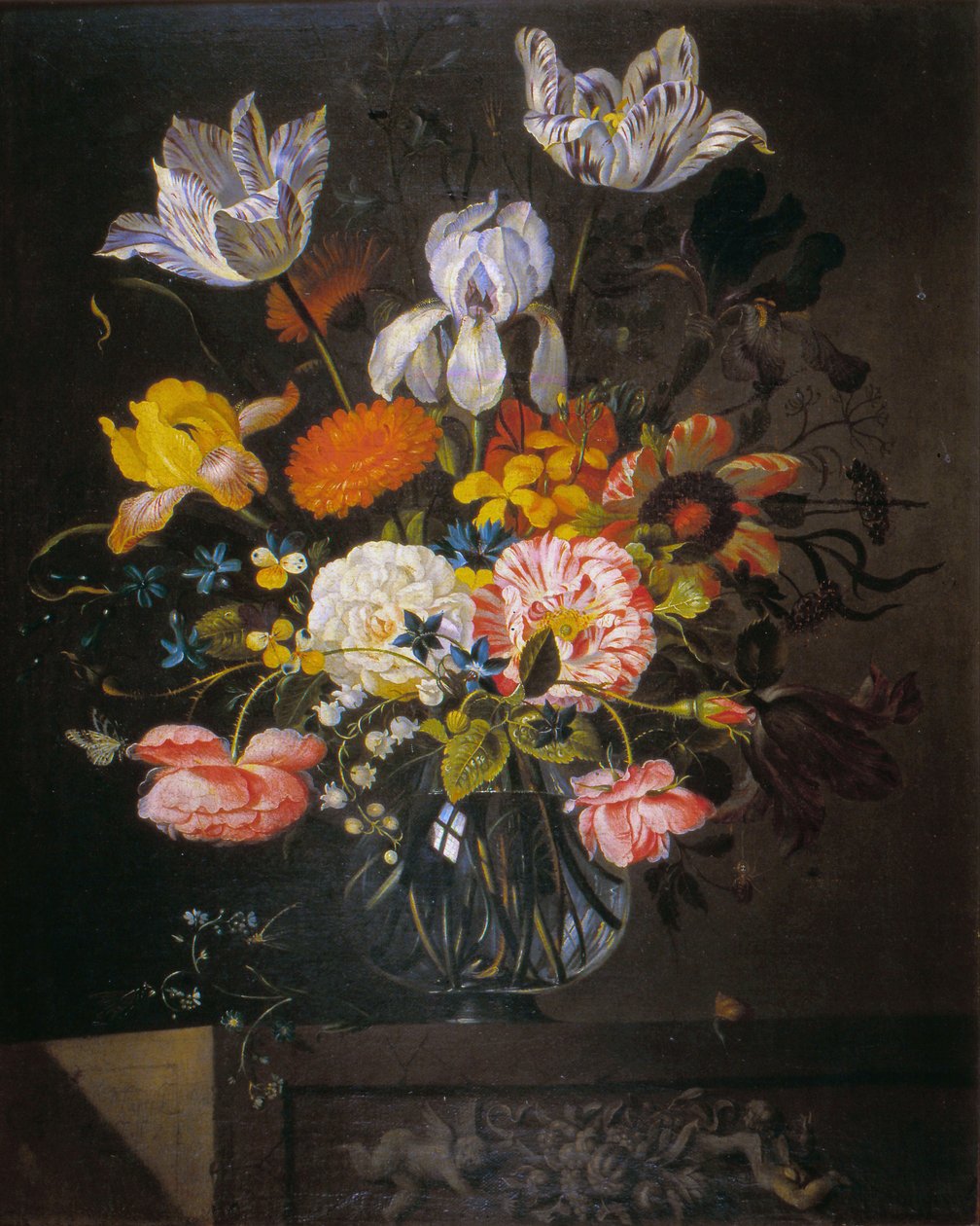 Stilleven met Bloemen door Jacob Marrel