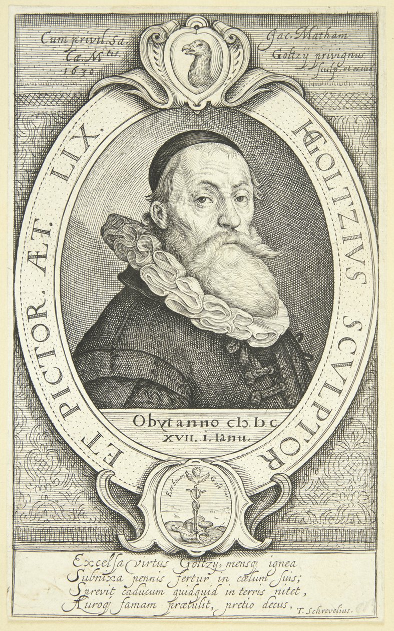 Hendrick Goltzius door Jacob Matham