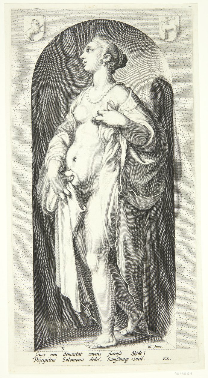 Wellust door Jacob Matham