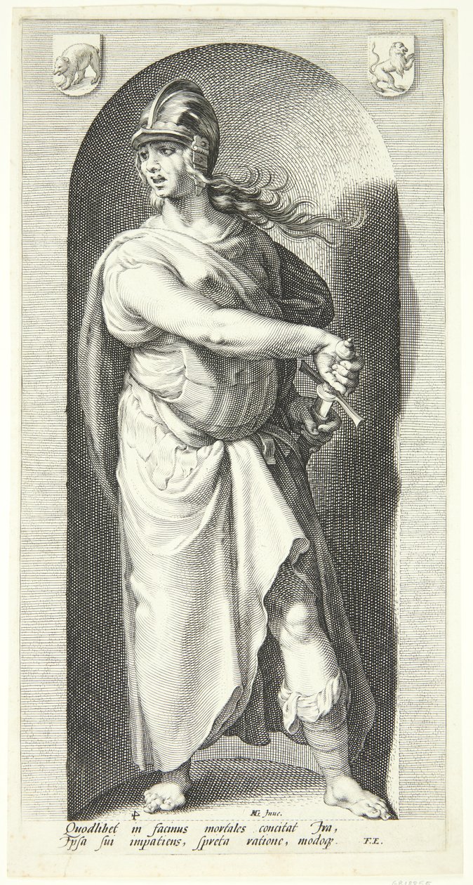 Vrede door Jacob Matham