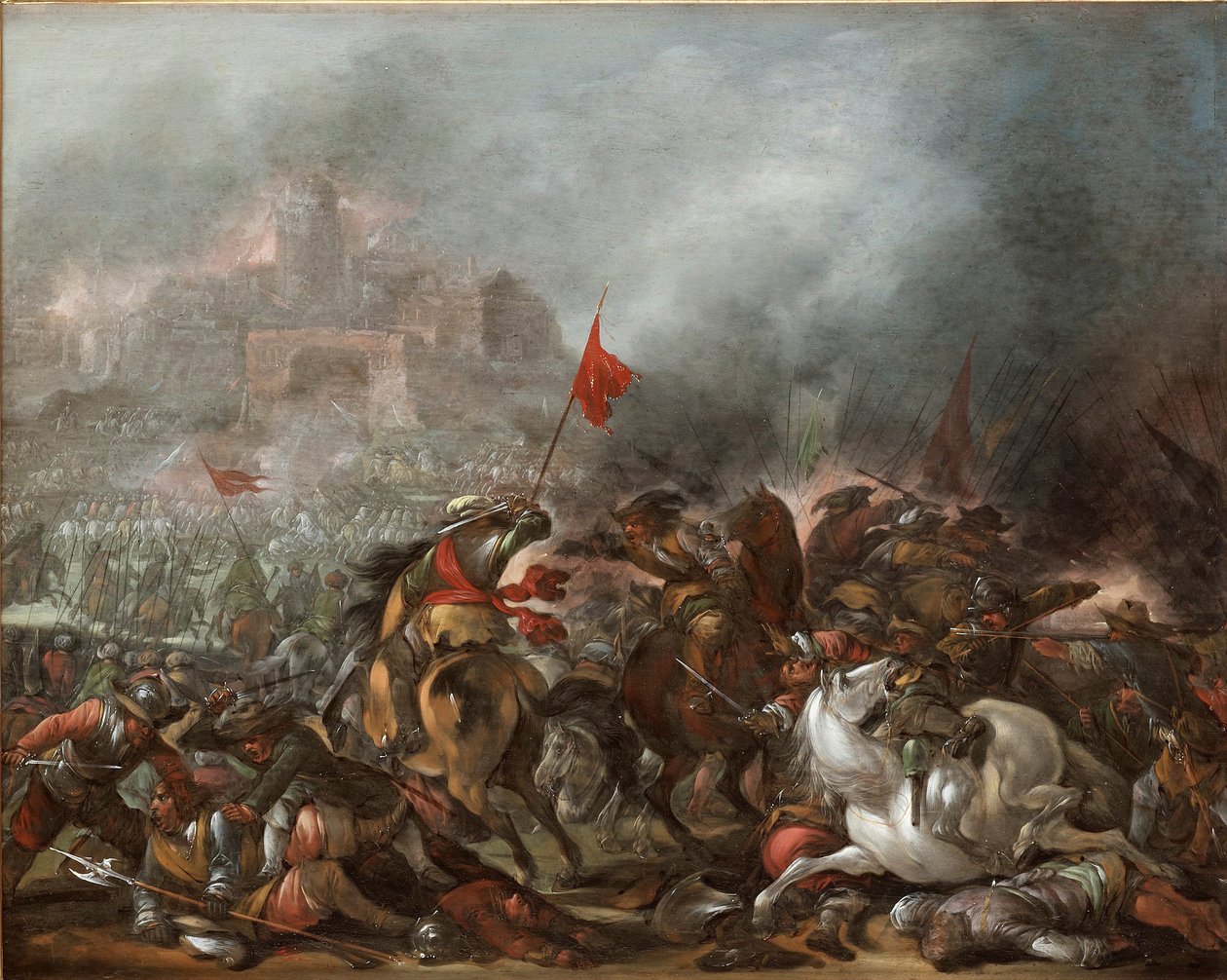 De Turkse Oorlog door Jacob Matthias Weyer