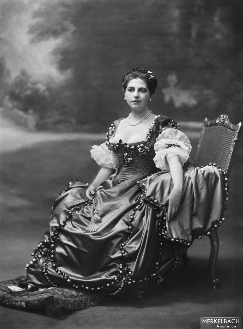 Mata Hari door Jacob Merkelbach