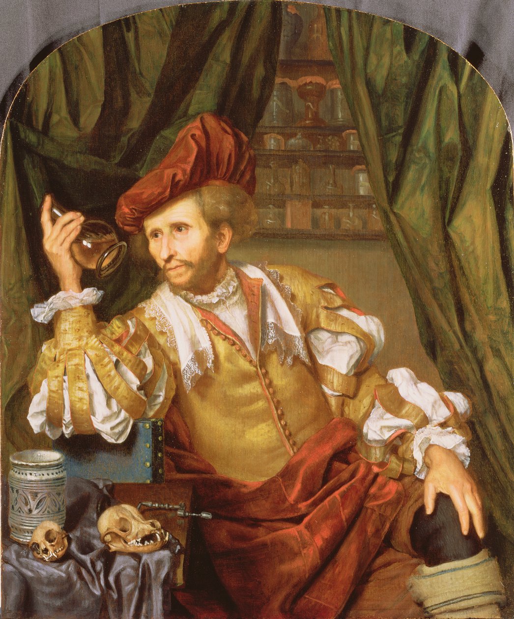 Een Arts door Jacob Toorenvliet
