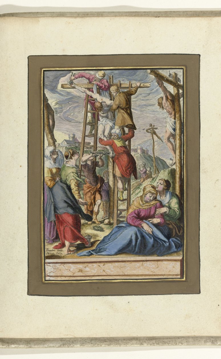 Kruisafneming door Jacob de Gheyn (II)