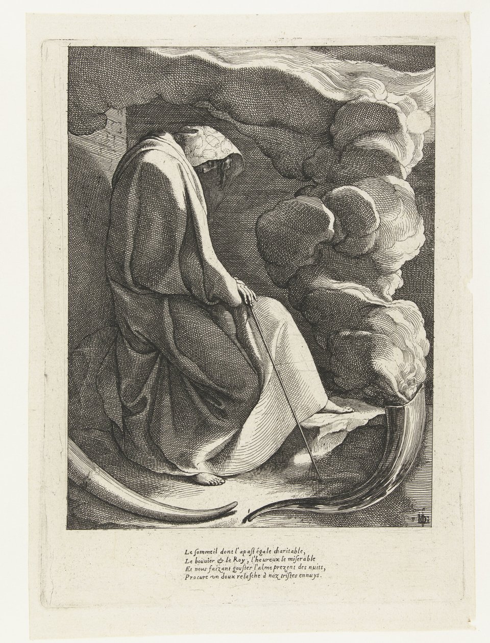 Slaap door Jacob de Gheyn (III)