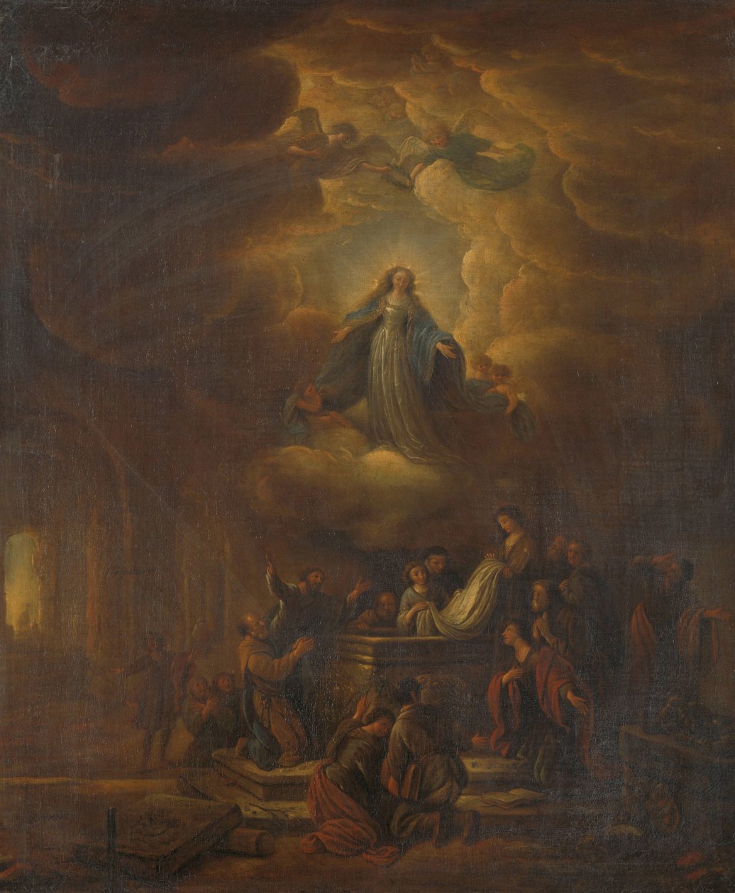 Tenhemelopneming van de Maagd door Jacob de Wet (I)