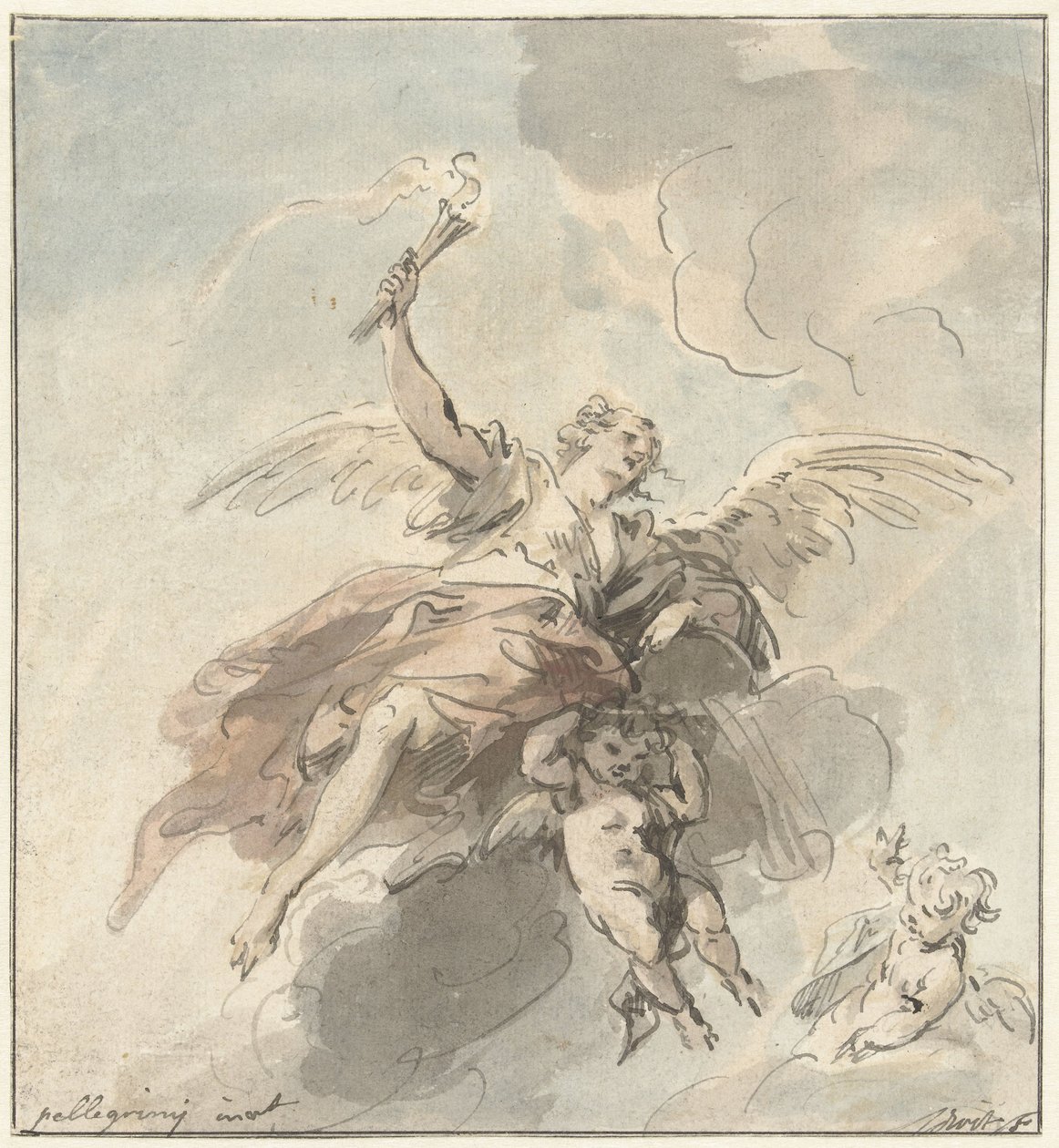 Dageraad door Jacob de Wit