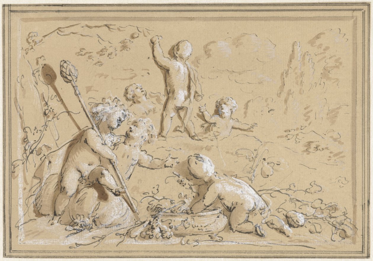 Herfst door Jacob de Wit