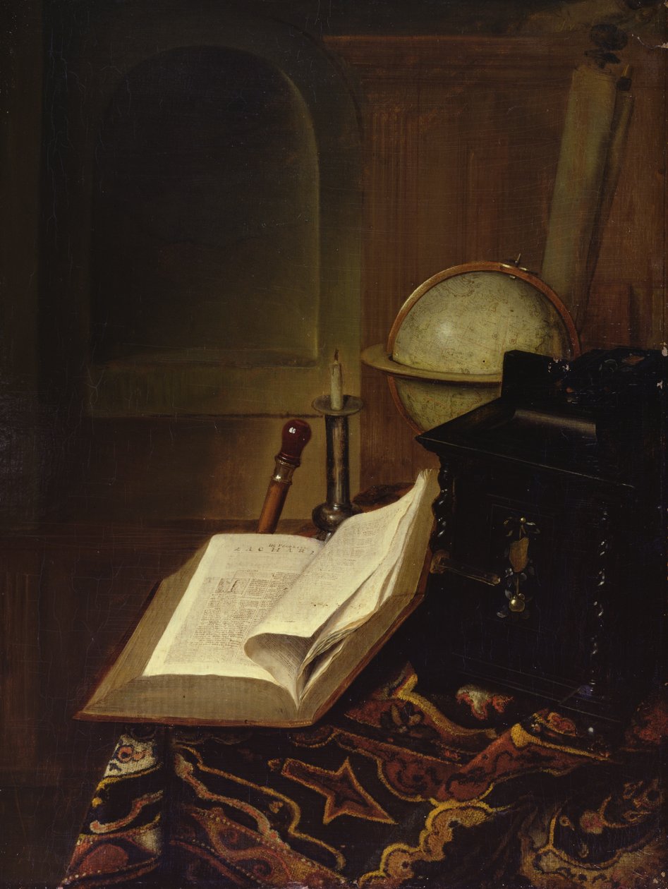 Stilleven door Jacob van der Heyden