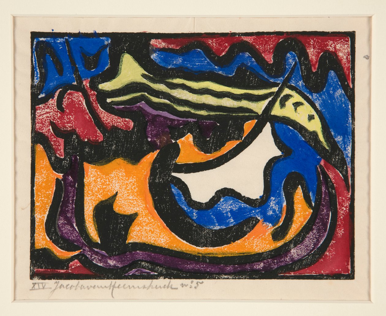Abstractie door Jacoba van Heemskerck van Beest