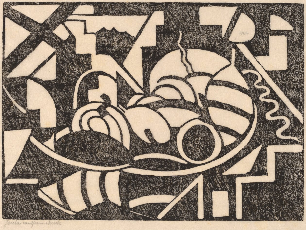 Stilleven, 1916 door Jacoba van Heemskerck van Beest