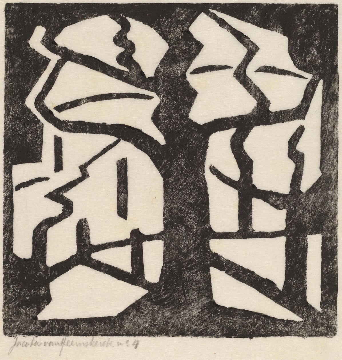 Boom door Jacoba van Heemskerck van Beest