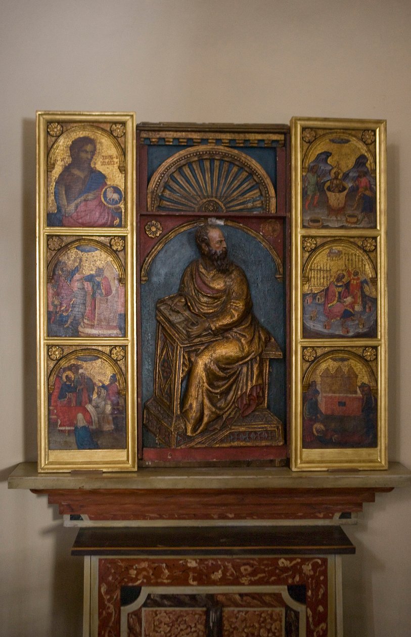 Polyptiek door Jacobello del Fiore