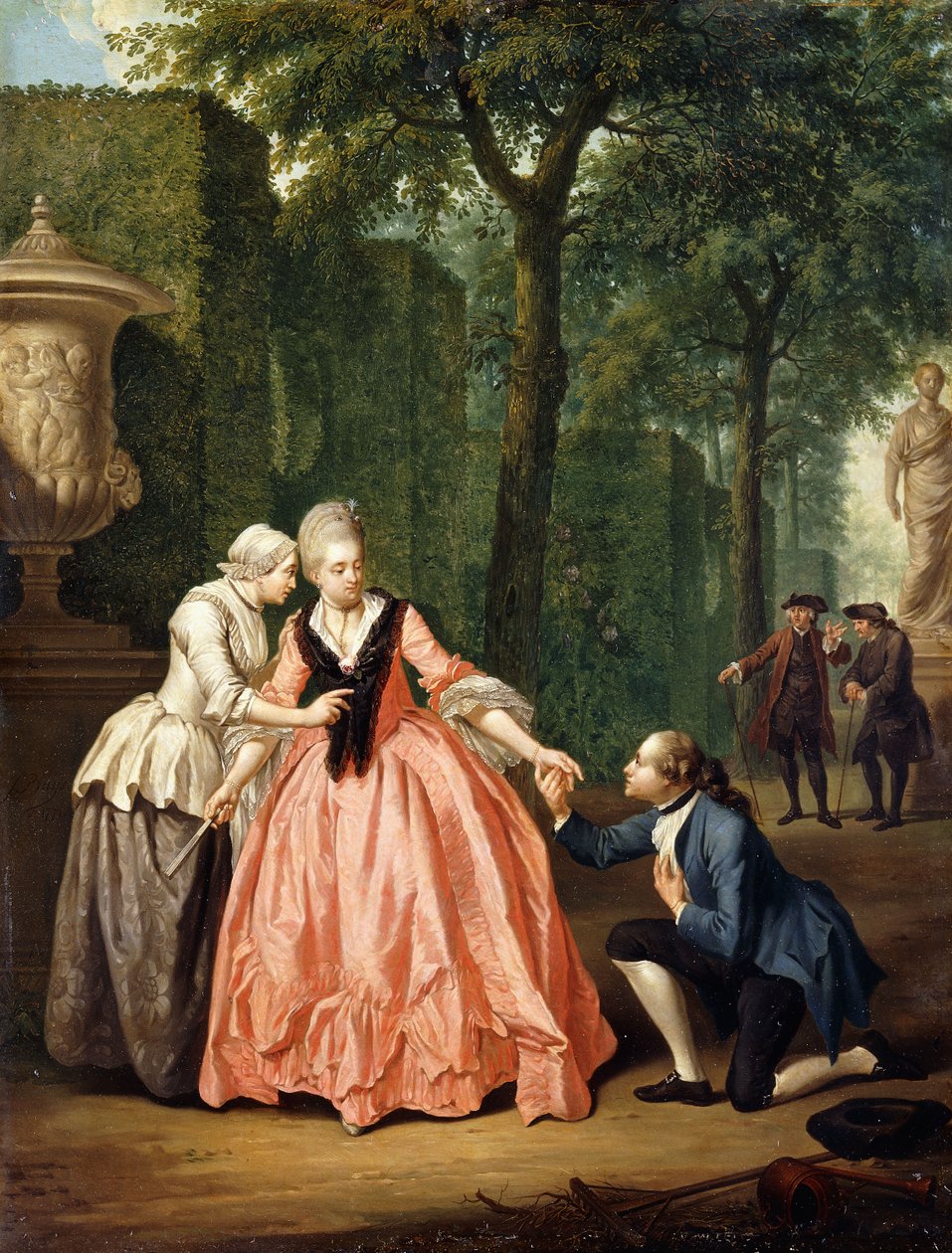 Het voorstel door Jacobus Buys
