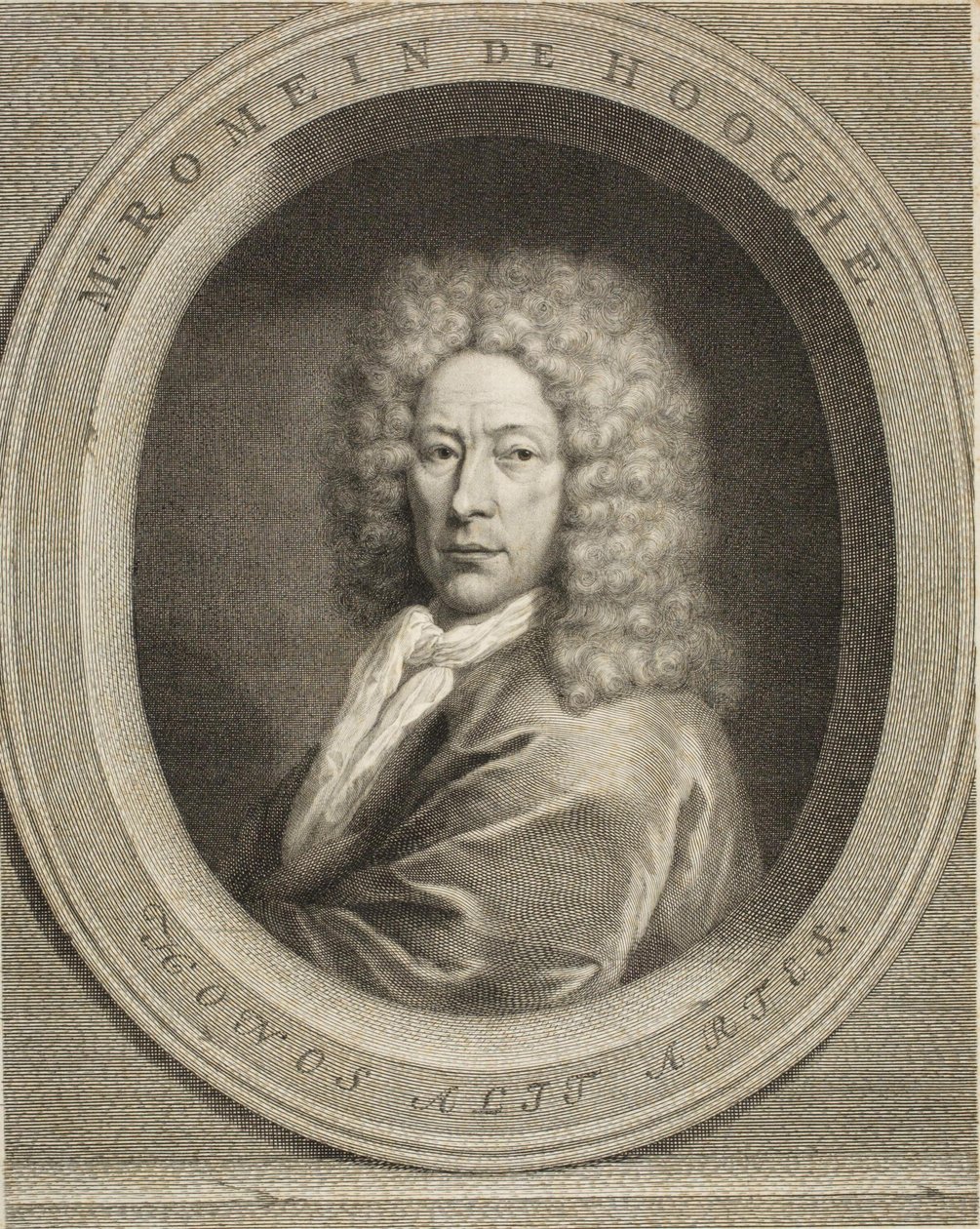 Romeyn-de-hooghe door Jacobus Houbraken