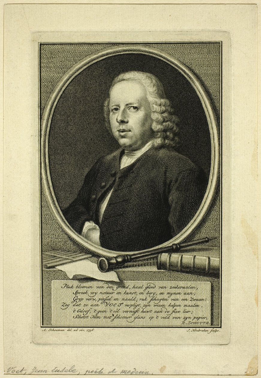 Voot door Jacobus Houbraken