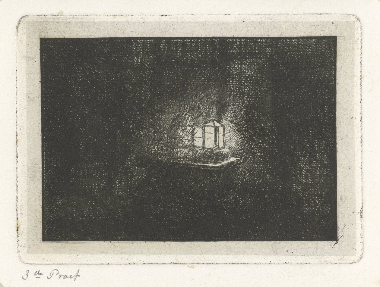 Lantaarn door Jacobus Ludovicus Cornet