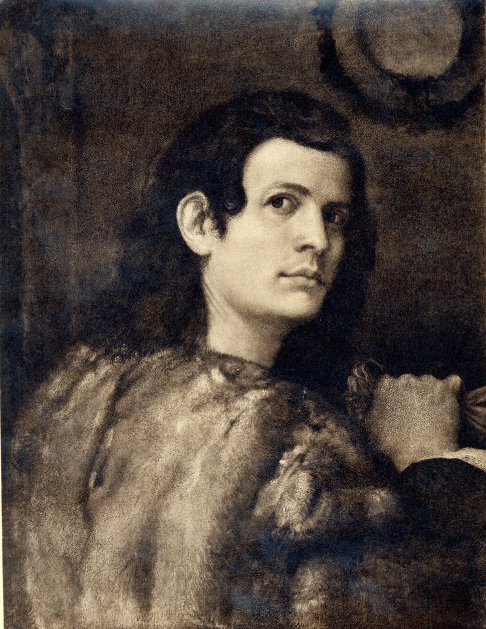 Zelfportret door Jacopo Palma