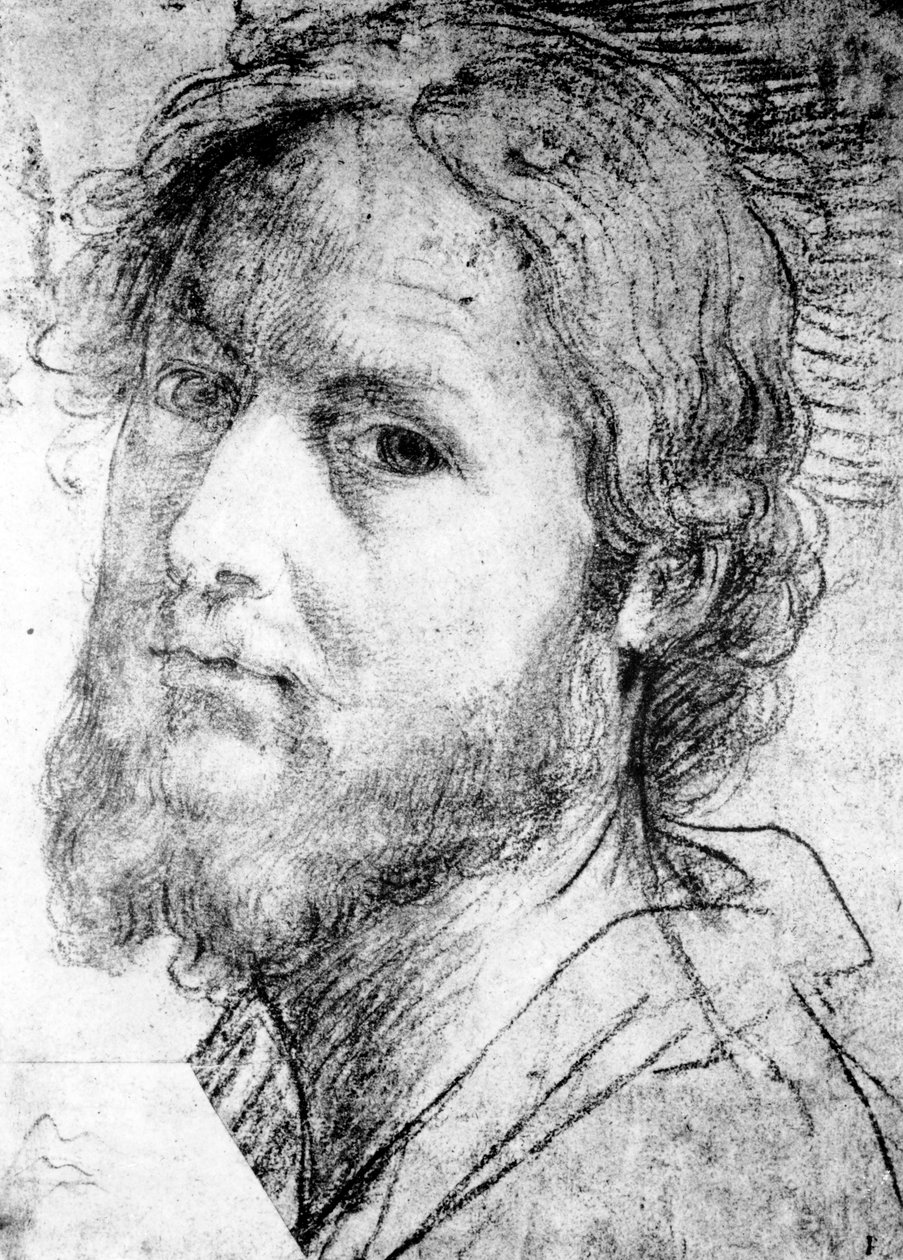 Zelfportret, c.1510 door Jacopo Palma