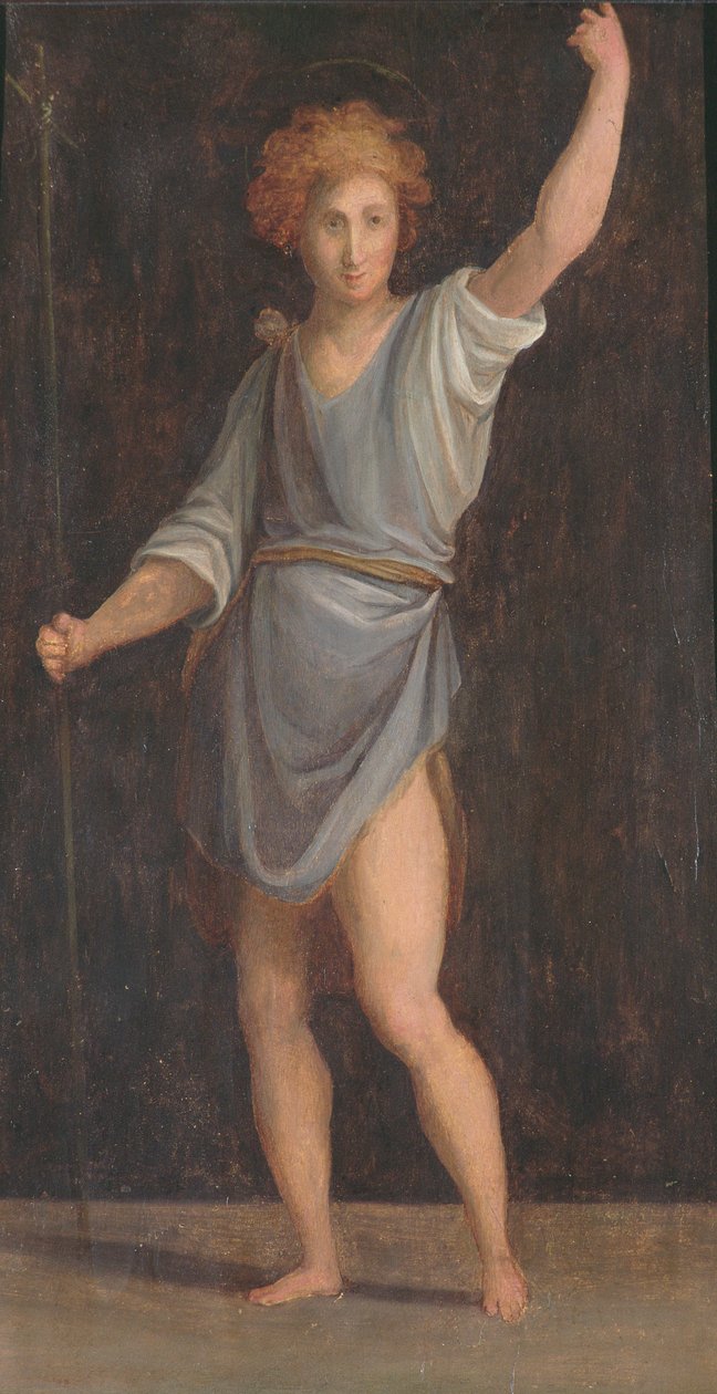 Pannello, Carro della Zecca door Jacopo Pontormo