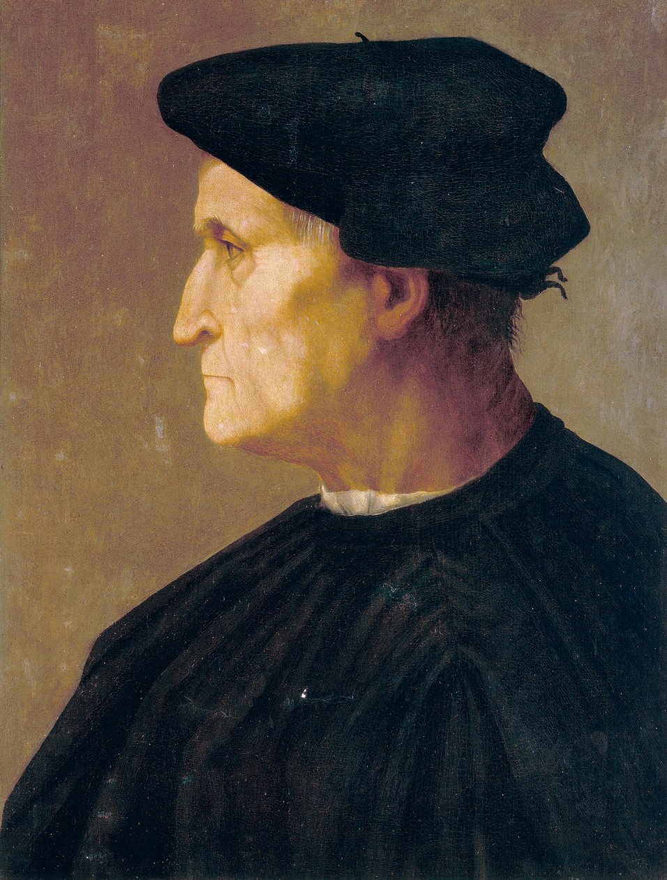Portret van Francesco di Castiglione door Jacopo Pontormo