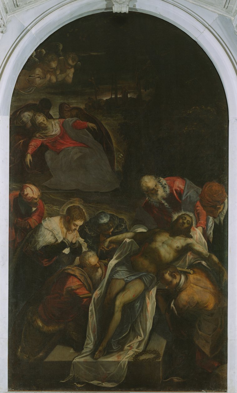 Kruisafneming door Jacopo Robusti Tintoretto