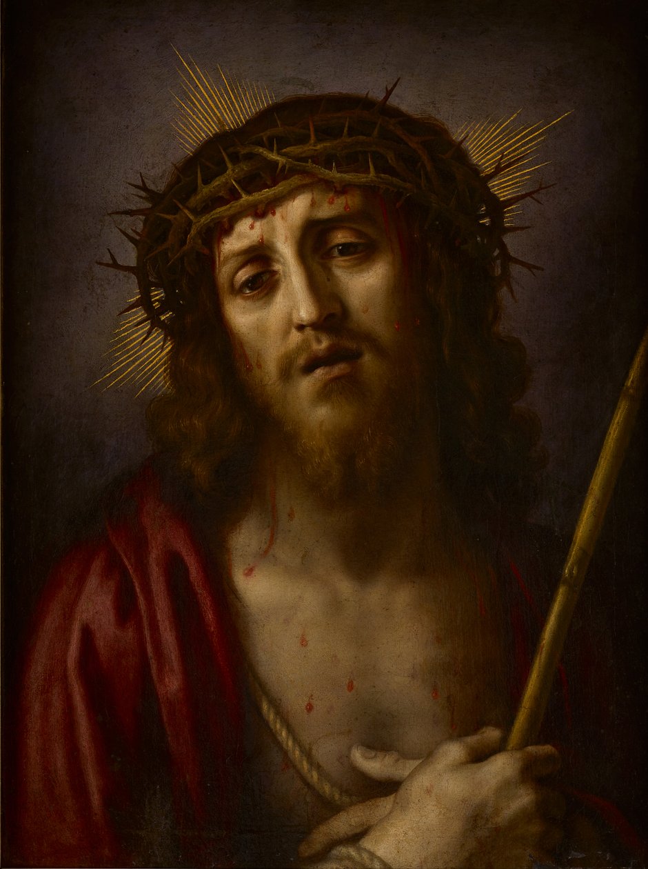 Ecce Homo door Jacopo (attr.to) Ligozzi