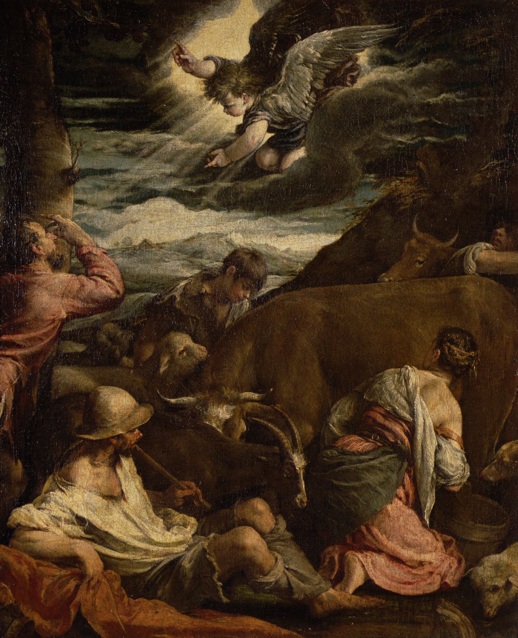 Onbekend Beeld door Jacopo Bassano