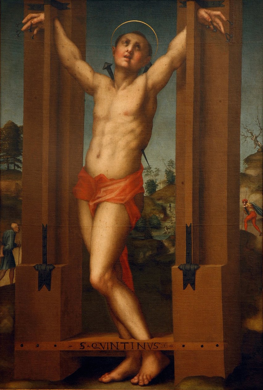 Sint-Quentin, 1517 door Jacopo Pontormo