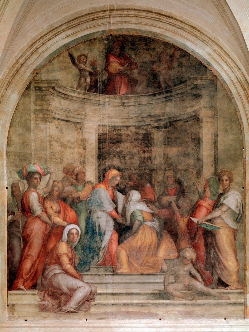 Visitatie door Jacopo Pontormo