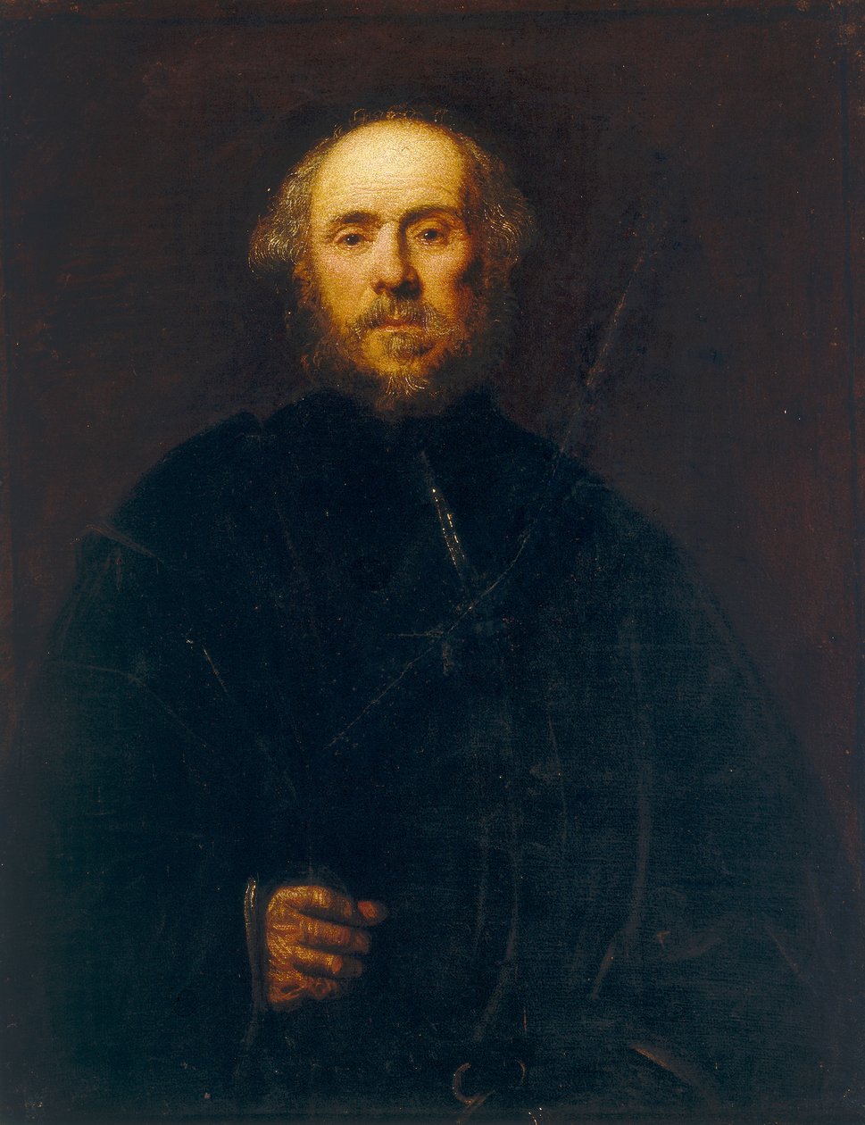Mannelijk portret door Jacopo Robusti Tintoretto