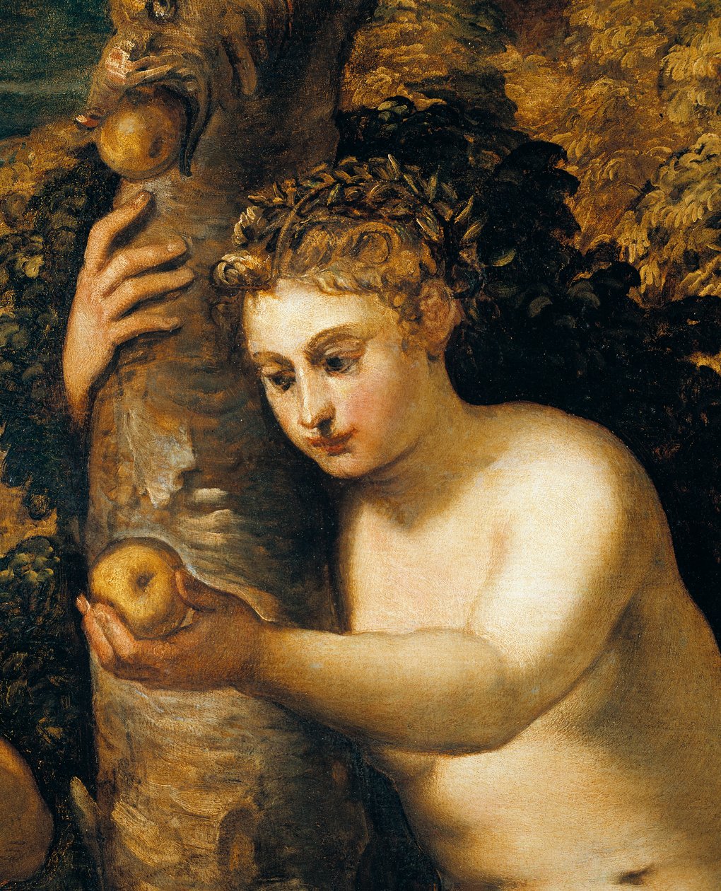 Oerzonde door Jacopo Robusti Tintoretto