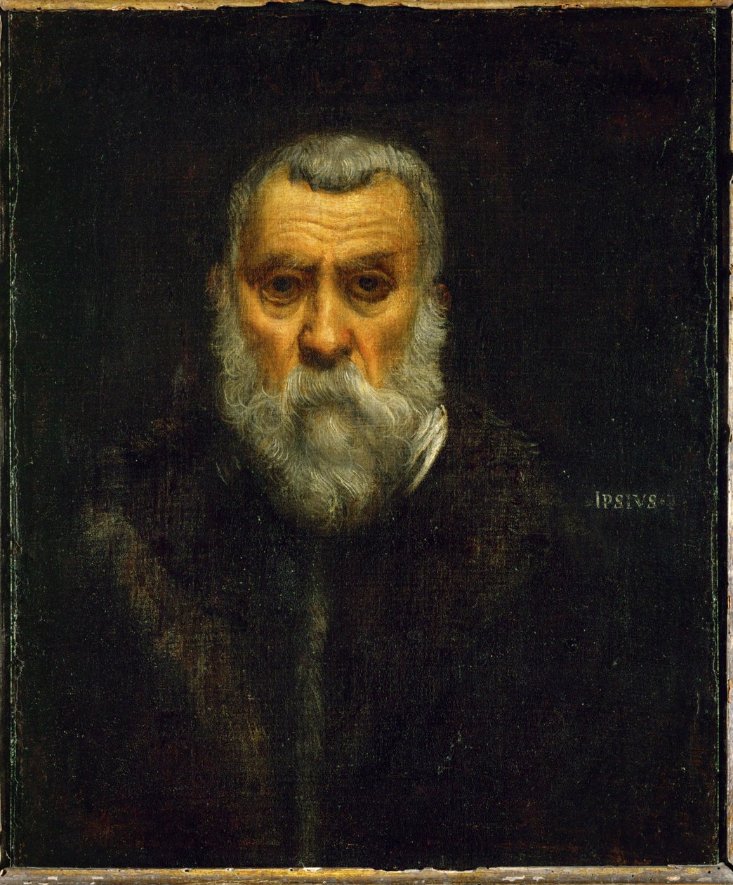 Tintoretto, zelfportret ... door Jacopo Robusti Tintoretto