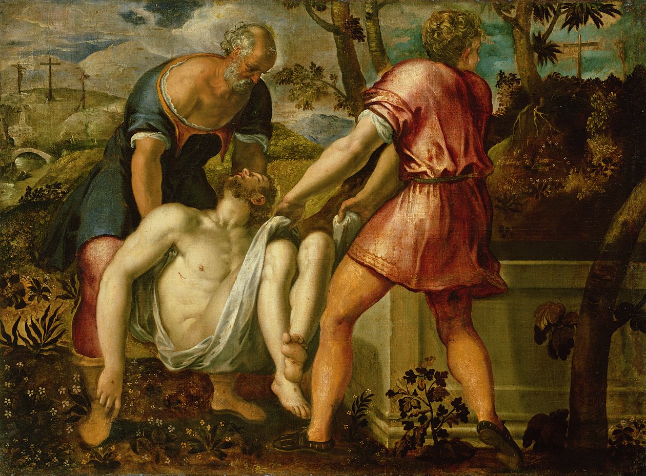 Onbekend beeld door Jacopo Robusti Tintoretto