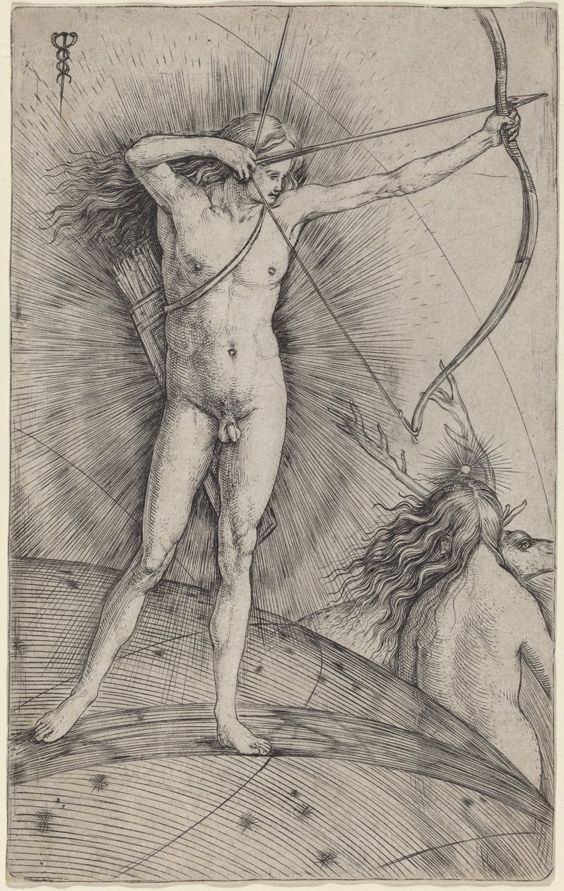 Apollo en Diana door Jacopo de