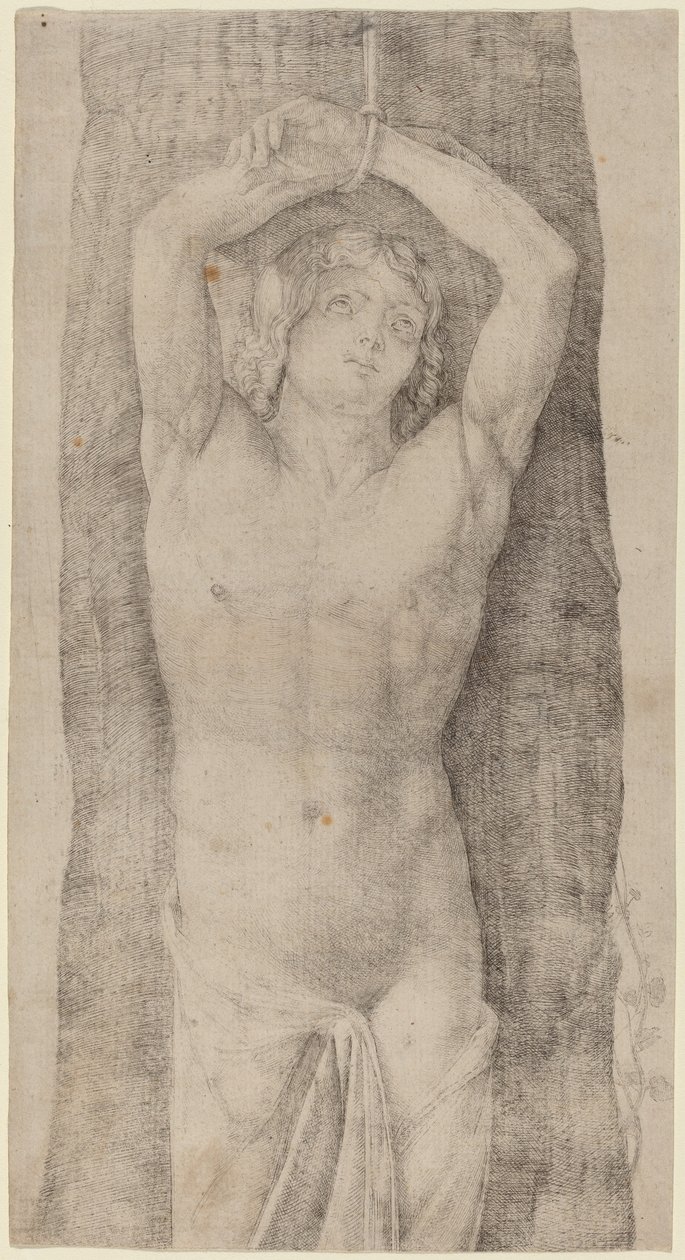 Sint Sebastiaan door Jacopo de