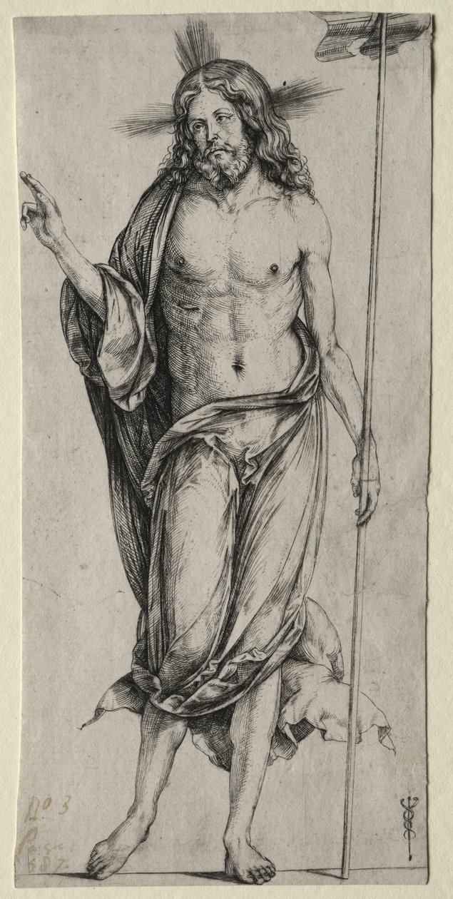 De Verrezen Christus door Jacopo de