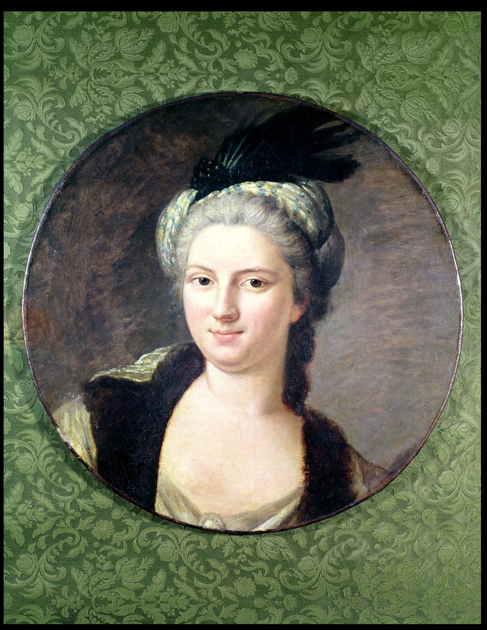 Pauline-Felicite de Nesle (1712-41) Gravin van Vintimille door Jacques Andre Joseph Camelot Aved