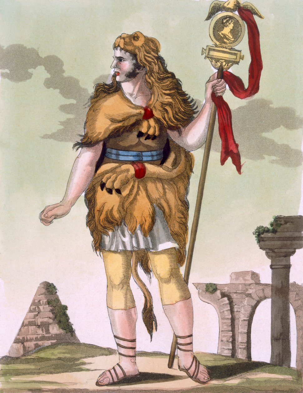 Standaarddrager, illustratie uit 