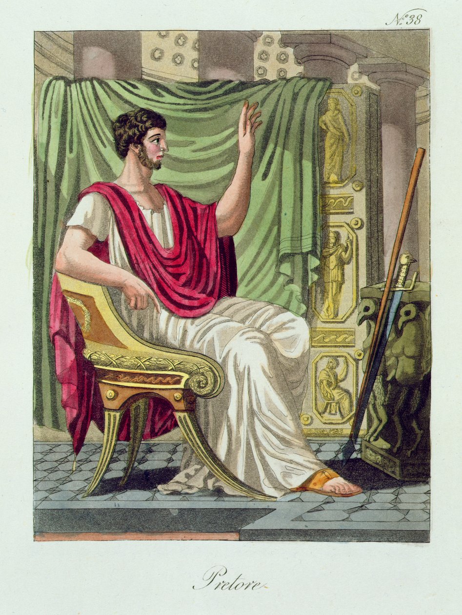 Praetor, nr. 38 uit 