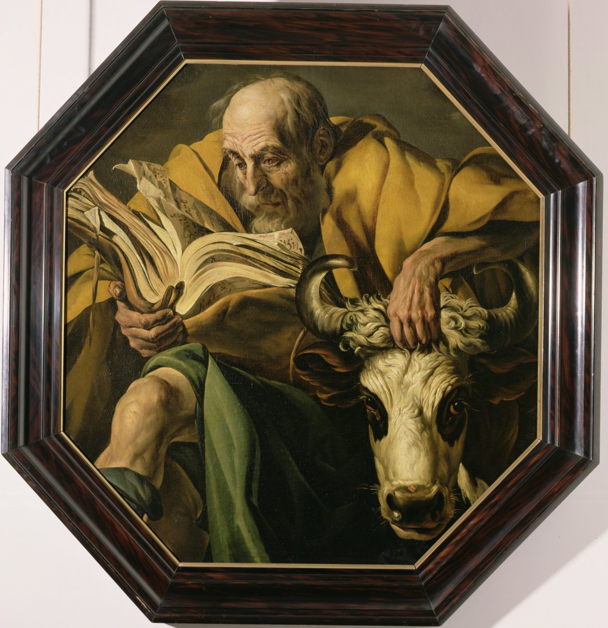 De Evangelist Lucas door Jacques, III de Gheyn